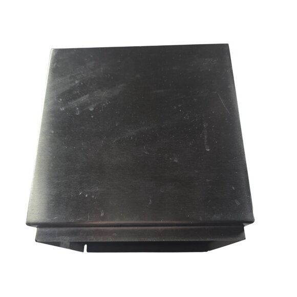 Stainless Steel Tissue Box Cover Holder rust-resistant square modern bathroom - Picture 3 of 6